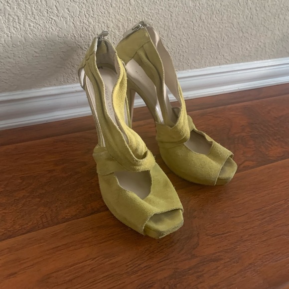 Marco Santi Shoes - Yellow suede